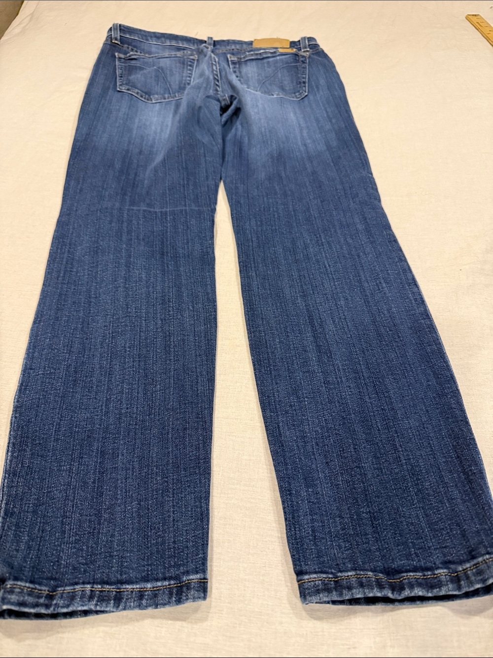 Joe’s Women’s Jeans Straight Ankle  Medium Blue Wash size 30 - Picture 7 of 10